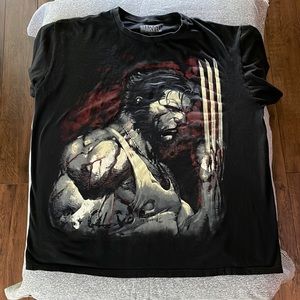 Wolverine Marvel T-Shirt Size XL